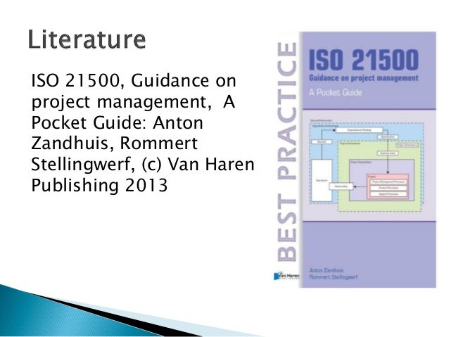 Iso 21500 Pdf Espanol